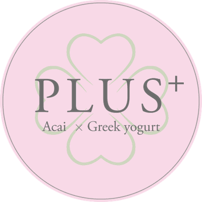 PLUSヨーグルト×アサイー